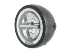 Scheinwerfer Rund 165mm Angel Eye "V2" LED 12V